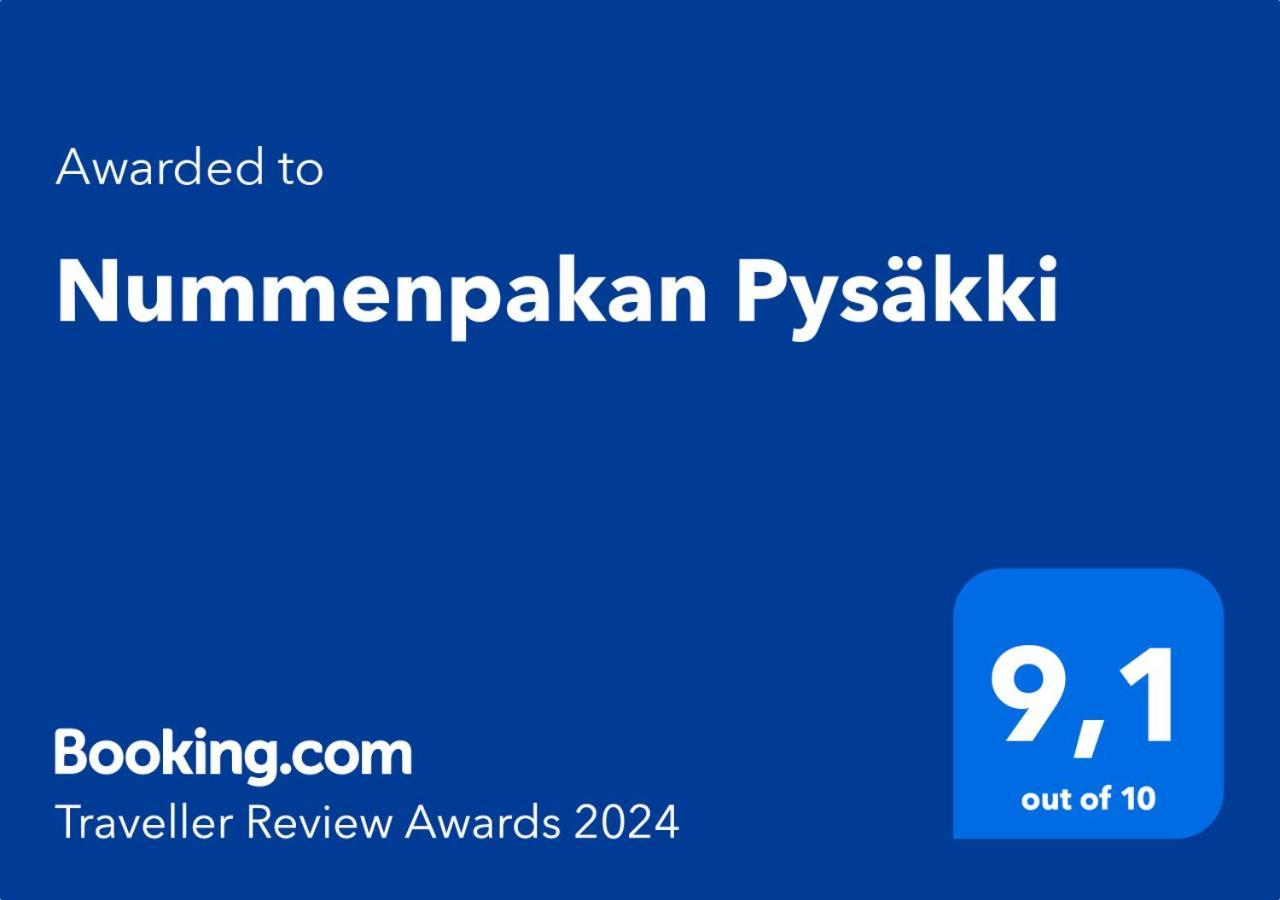 Nummenpakan Pysaekki Turku Exterior photo